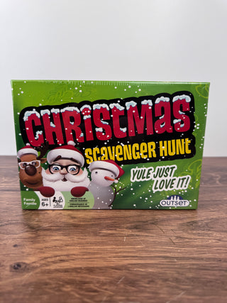 Christmas Scavenger Hunt Game