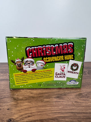 Christmas Scavenger Hunt Game