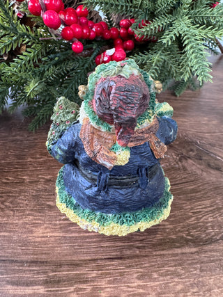 Santa Figurine with Red Cheeks