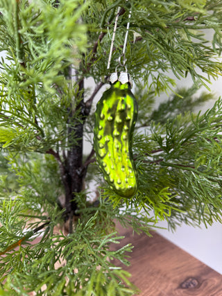 3.5” Pickle Ornament in Gift Box