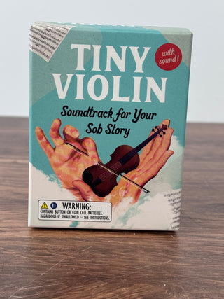 Tiny Violin for your Sob Story