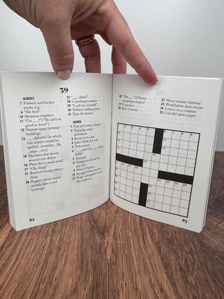 Find Your Calm—One Word at a Time - Book of Crossword Puzzles