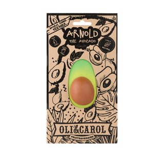 Arnold the Avocado Baby Teether & Bath Toy - JSQ Mercantile