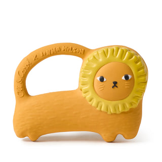 Richie Lion Baby Teether & Bath Toy - JSQ Mercantile
