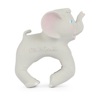 Nelly the Elephant Baby Teether & Bath Toy - JSQ Mercantile