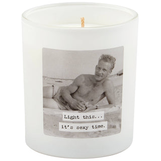 Light this, it's Sexy Time Candle