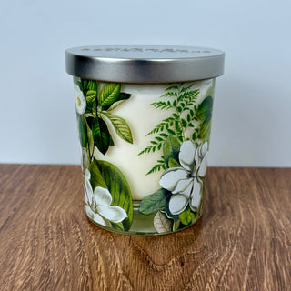 Magnolia Petals Candle Jar with Lid