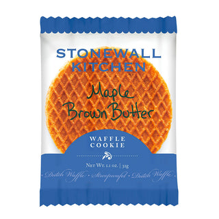 Maple Brown Butter Waffle Cookie | Stonewall Kitchen