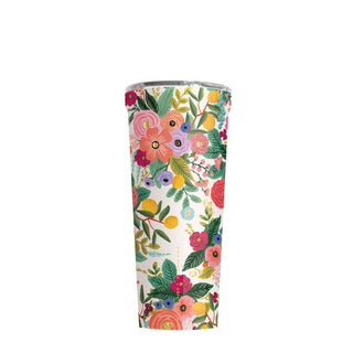 24oz Rifle Paper Garden Party Tumbler by Corkcicle - JSQ Mercantile