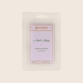 Smell-of-spring-wax-melt