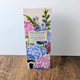 Wild Hydrangea Home Fragrance Reed Diffuser