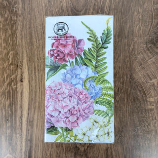 Wild Hydrangea Hostess Napkin
