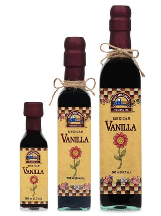 Mexican Vanilla Extract, Medium (8.4 oz) - JSQ Mercantile
