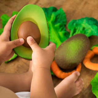 Arnold the Avocado Baby Teether & Bath Toy - JSQ Mercantile