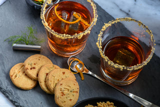 Petit Paquet of Burnt Sugar Shortbread Cookies