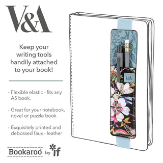 V&A Bookaroo Kilburn Collection: Phone Pocket - JSQ Mercantile
