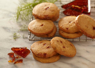 Box of Burnt Sugar & Fennel Shortbread Cookies | Lark Fine Foods
