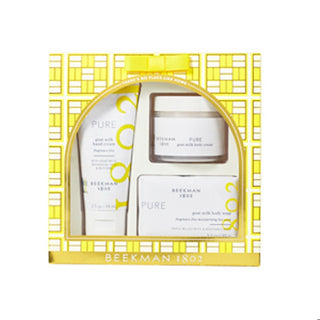 PURE HAND & BODY SAMPLER (2OZ HAND CREAM 3.5OZ BAR
