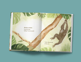 Big Ole Day at the Zoo – Interactive Children’s Book & Song