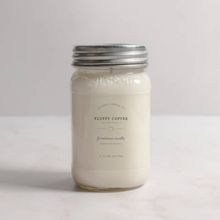 Fresh Roasted Coffee – Soy Wax Mason Jar Candle