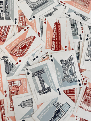 Chicago Architecture Playing Cards
