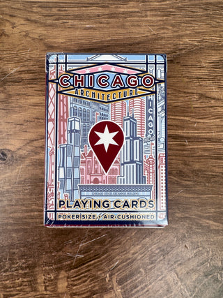 Chicago Architecture Playing Cards featuring 54 iconic city landmarks | JSQ Mercantile – Women’s Boutique & Gift Shop in La Grange, IL