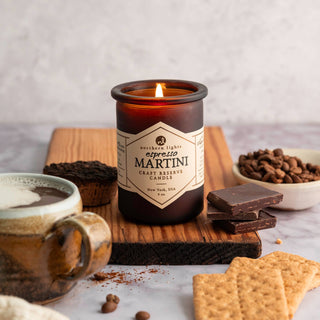 Reserve Spirits: Whiskey Reserve Candle - JSQ Mercantile