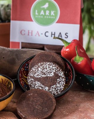 Box of CHA CHA Cookies | Lark Fine Foods