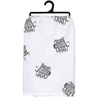 Nothing Says I Mean Business Kitchen Towel - JSQ Mercantile