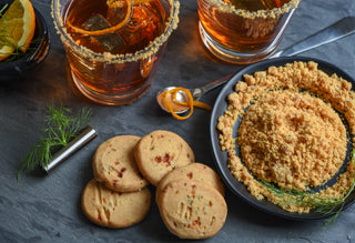 Box of Burnt Sugar & Fennel Shortbread Cookies | Lark Fine Foods