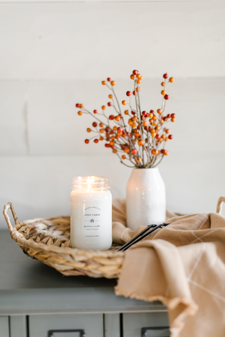 Cozy Cabin - 2oz Soy Wax Candle