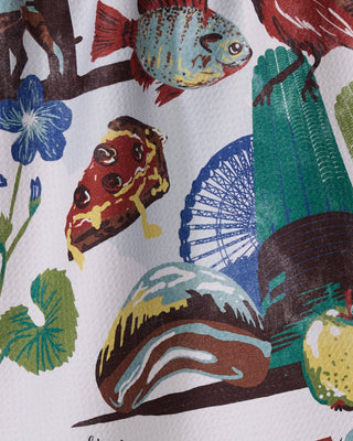 Greetings From Illinois Tea Towel - 18" x 30"