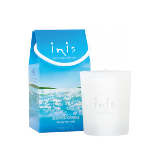Inis Energy of the Sea Fragrance Scented Candle 190g – Fresh Ocean-Inspired Soy Blend Candle – Available at JSQ Mercantile, La Grange, IL