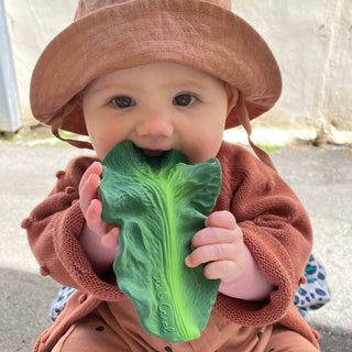 Kendall the Kale Baby Teether - JSQ Mercantile