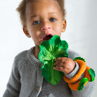 Kendall the Kale Baby Teether - JSQ Mercantile
