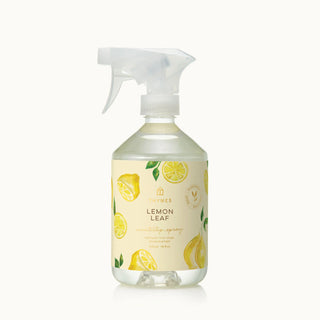 Thymes Lemon Leaf 16.5 fl oz Biodegradable Countertop Spray - JSQ Mercantile