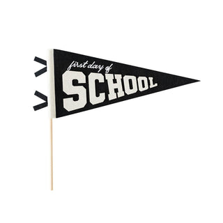 Back To School Felt Pennant - JSQ Mercantile