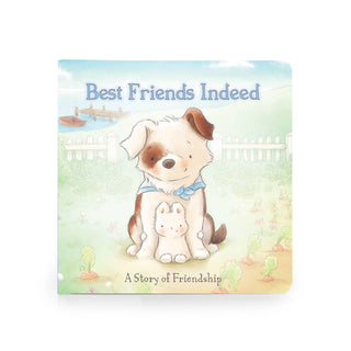 Bud & Skipit Best Friends Indeed Board Book - JSQ Mercantile