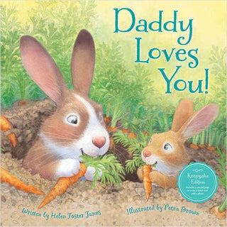 Daddy Loves You! Hardcover – Picture Book - JSQ Mercantile