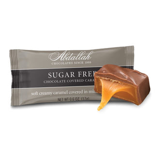 0.6 oz Sugar Free Milk Caramels - Singles