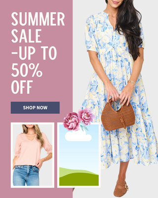 Daffodils Short Sleeve Twirl Dress with Pockets