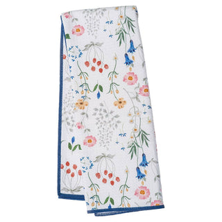 18" x 30" Eco Friendly Tea Towel - Floral Serenity