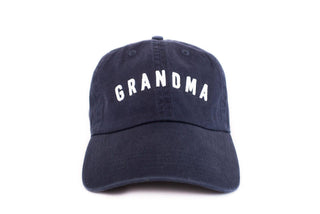 Navy Grandma Hat: Adult