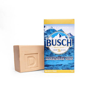 Busch Beer Soap - JSQ Mercantile