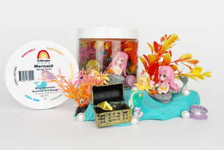 Mermaid (Blue Hawaiian) Dough-To-Go - JSQ Mercantile