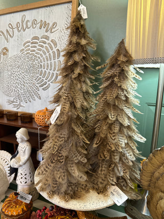 Feather Plumage Trees - Various Heights - JSQ Mercantile