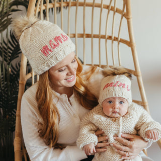Mini Cerise Beanie Hat Baby & Kids