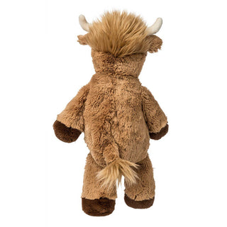 Marshmallow Hagrid Highland Cow  - JSQ Mercantile