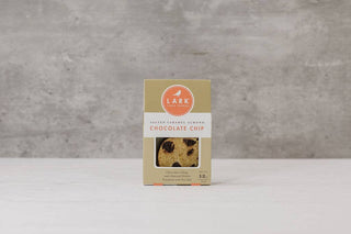 Petit Paquet of Salted Caramel Almond Chocolate Chip Cookies