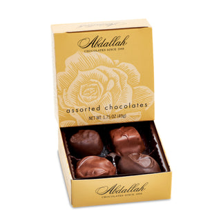 1.75 oz Box of Abdallah Assorted Chocolate